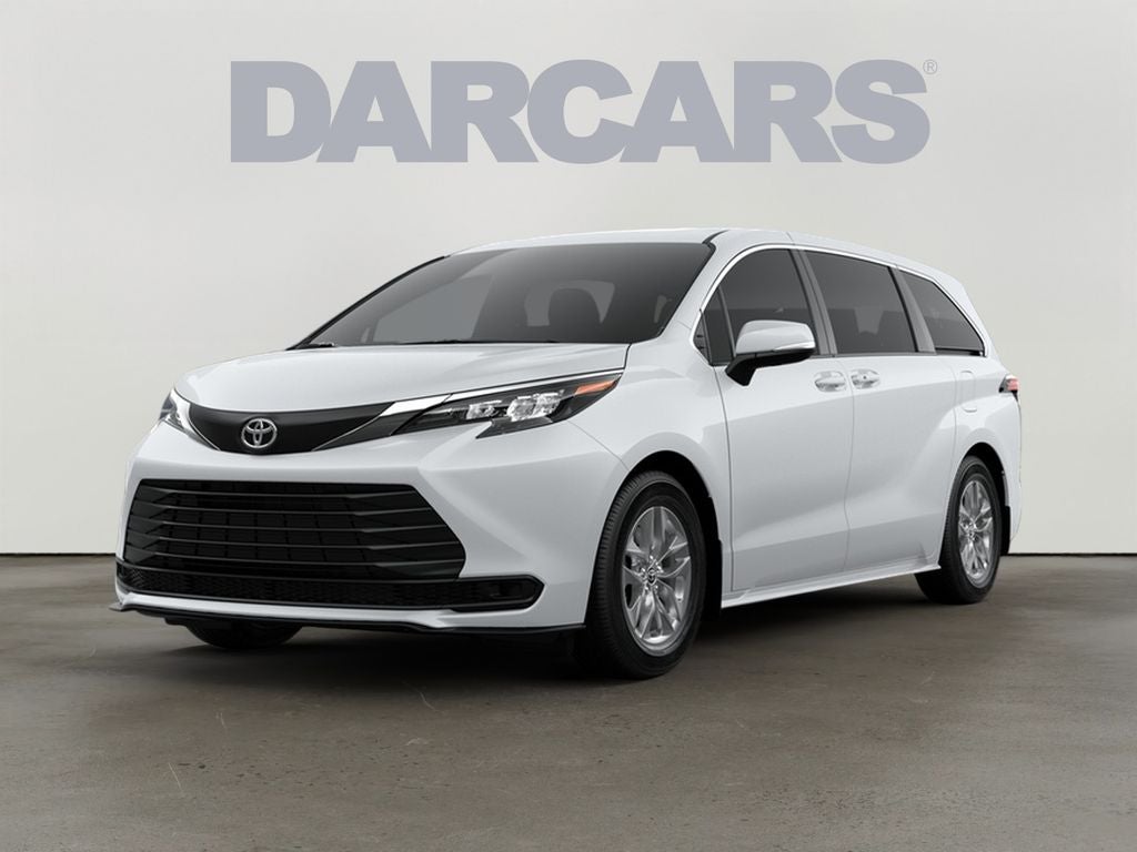 2026 Toyota Sienna LE 8 Passenger