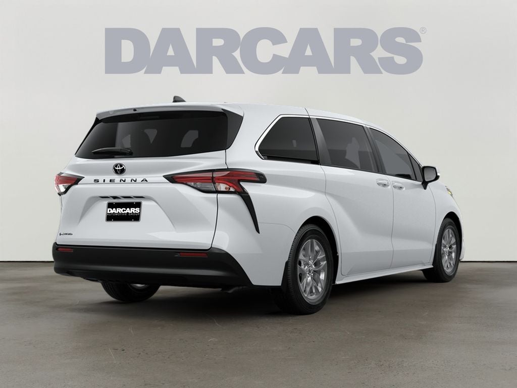 2026 Toyota Sienna LE 8 Passenger