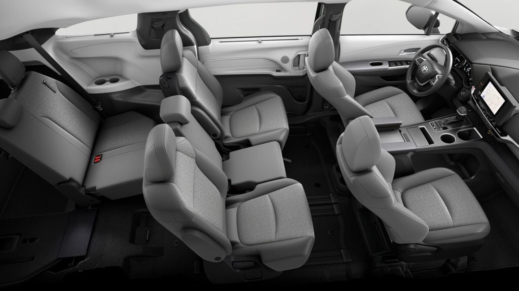 2026 Toyota Sienna LE 8 Passenger