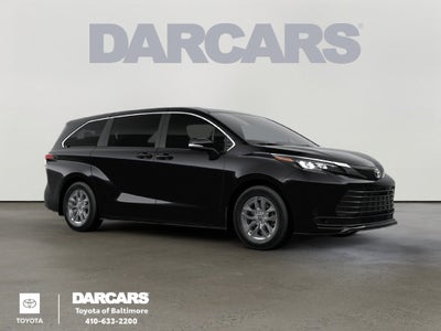 2026 Toyota Sienna LE 8 Passenger