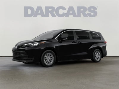 2026 Toyota Sienna LE 8 Passenger