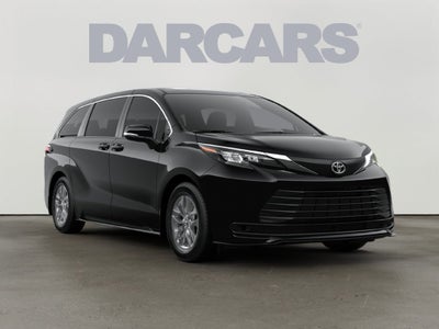 2026 Toyota Sienna LE 8 Passenger