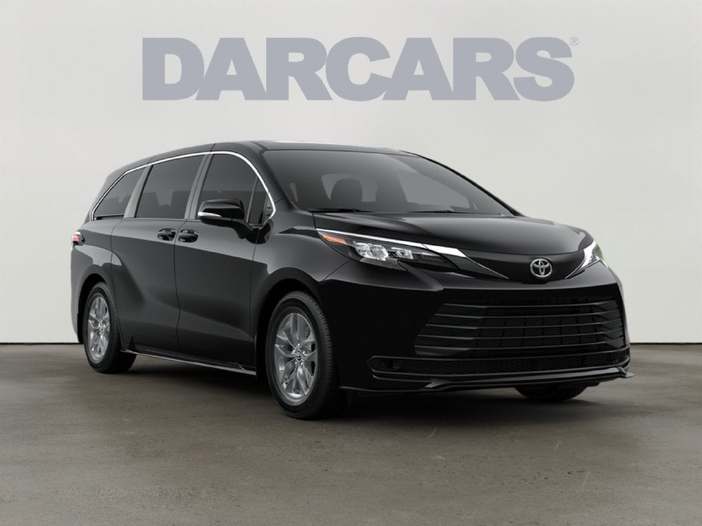 2026 Toyota Sienna LE 8 Passenger