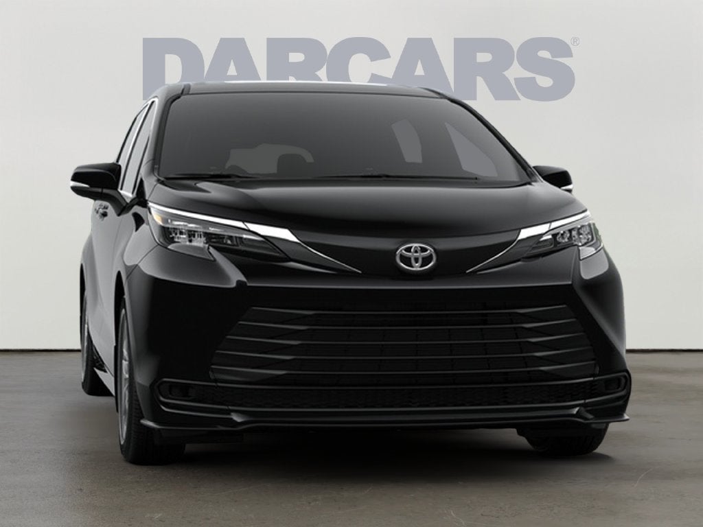 2026 Toyota Sienna LE 8 Passenger