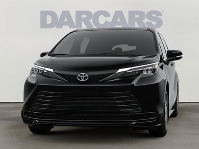 2026 Toyota Sienna LE 8 Passenger