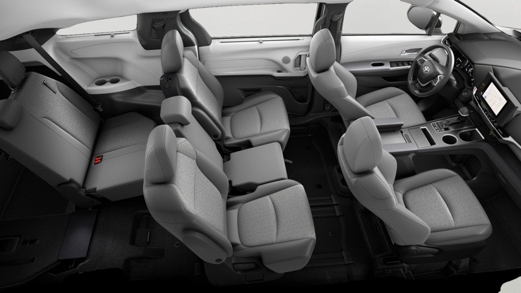 2026 Toyota Sienna LE 8 Passenger