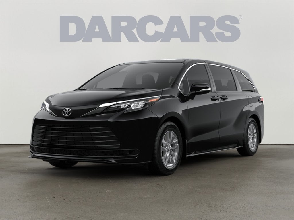 2026 Toyota Sienna LE 8 Passenger