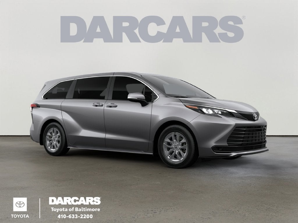2026 Toyota Sienna LE 8 Passenger