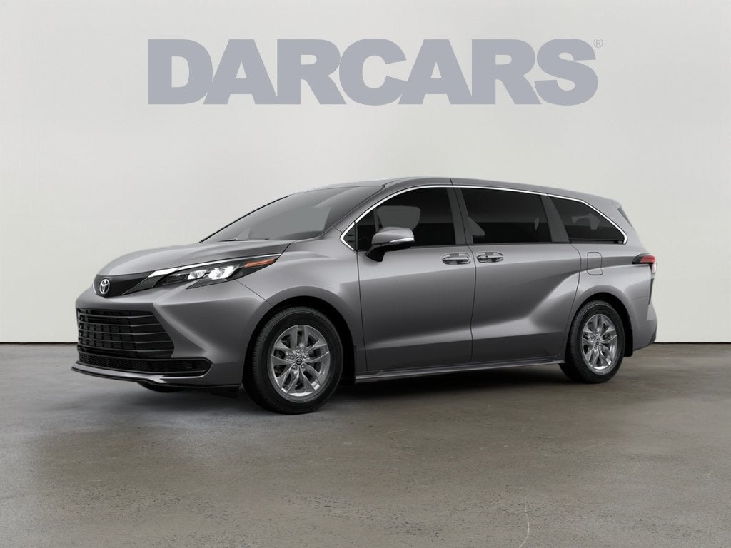 2026 Toyota Sienna LE 8 Passenger
