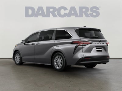 2026 Toyota Sienna LE 8 Passenger