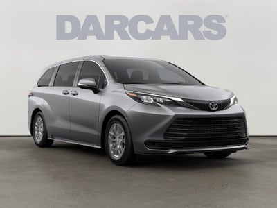 2026 Toyota Sienna LE 8 Passenger