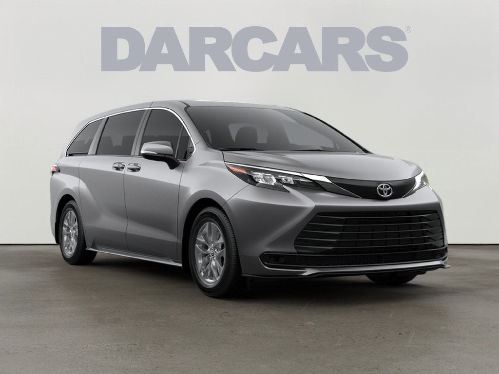 2026 Toyota Sienna LE 8 Passenger