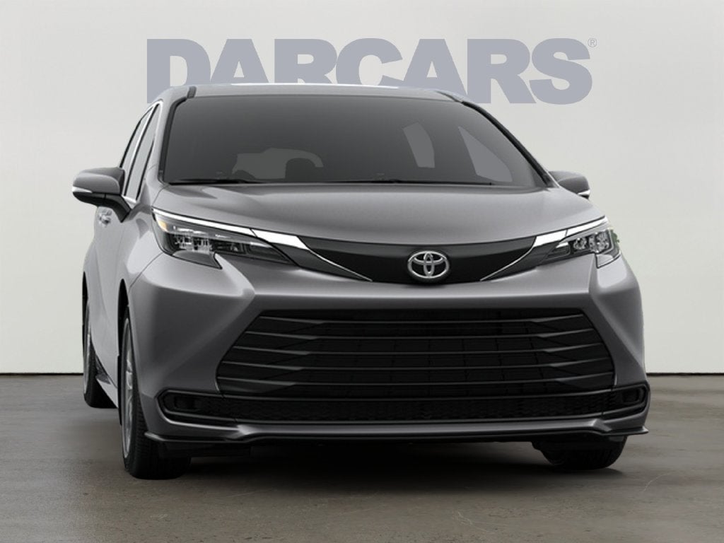 2026 Toyota Sienna LE 8 Passenger