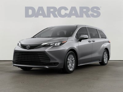 2026 Toyota Sienna LE 8 Passenger