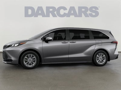 2026 Toyota Sienna LE 8 Passenger