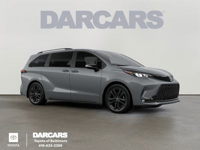2026 Toyota Sienna XSE 7 Passenger