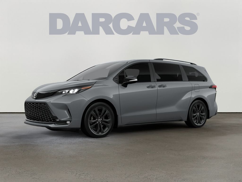 2026 Toyota Sienna XSE 7 Passenger