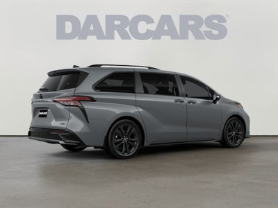 2026 Toyota Sienna XSE 7 Passenger
