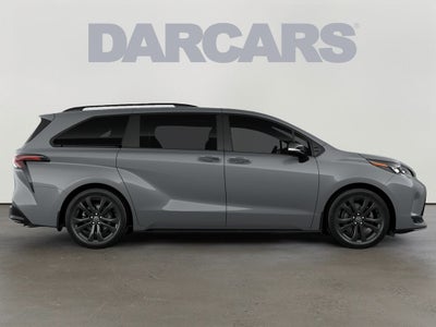 2026 Toyota Sienna XSE 7 Passenger