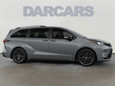 2026 Toyota Sienna XSE 7 Passenger