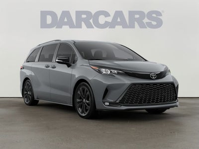 2026 Toyota Sienna XSE 7 Passenger