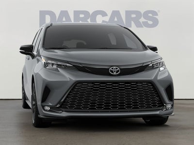 2026 Toyota Sienna XSE 7 Passenger