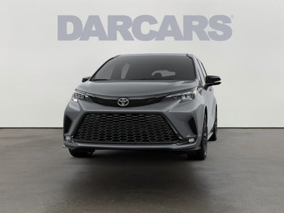 2026 Toyota Sienna XSE 7 Passenger