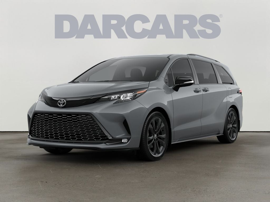 2026 Toyota Sienna XSE 7 Passenger