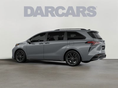 2026 Toyota Sienna XSE 7 Passenger