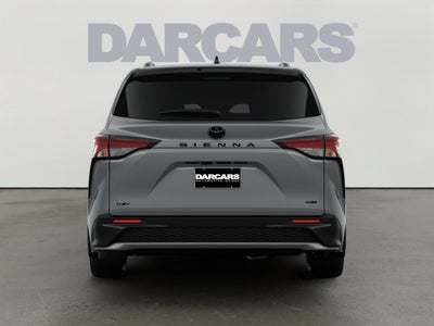 2026 Toyota Sienna XSE 7 Passenger