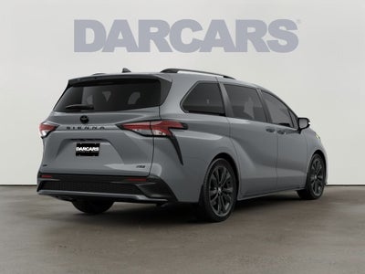 2026 Toyota Sienna XSE 7 Passenger