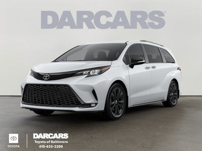 2026 Toyota Sienna XSE 7 Passenger