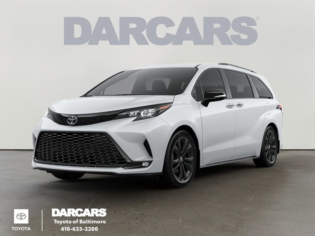 2026 Toyota Sienna XSE 7 Passenger