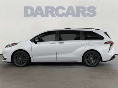 2026 Toyota Sienna XSE 7 Passenger