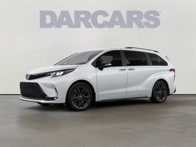 2026 Toyota Sienna XSE 7 Passenger