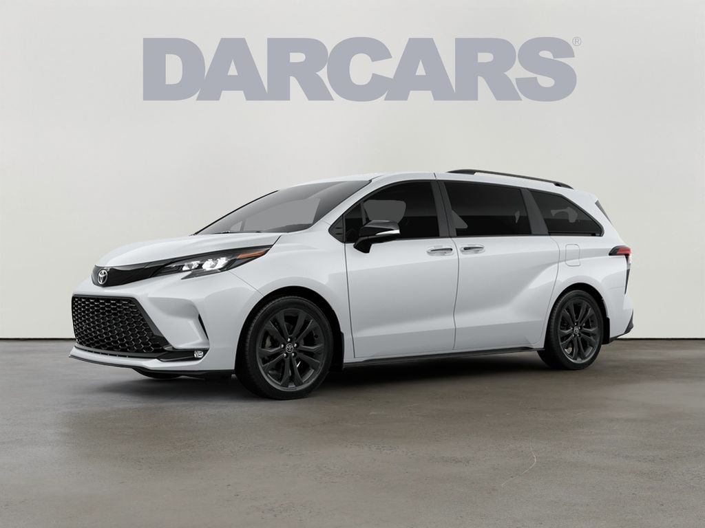 2026 Toyota Sienna XSE 7 Passenger