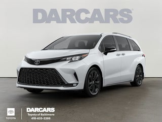 2026 Toyota Sienna XSE 7 Passenger