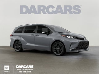 2026 Toyota Sienna XSE 7 Passenger
