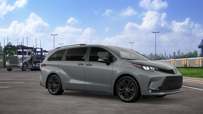 2026 Toyota Sienna XSE 7 Passenger