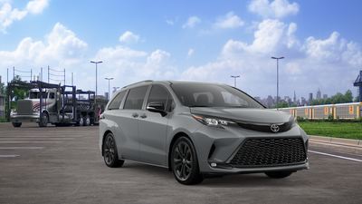 2026 Toyota Sienna XSE 7 Passenger
