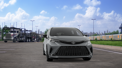 2026 Toyota Sienna XSE 7 Passenger