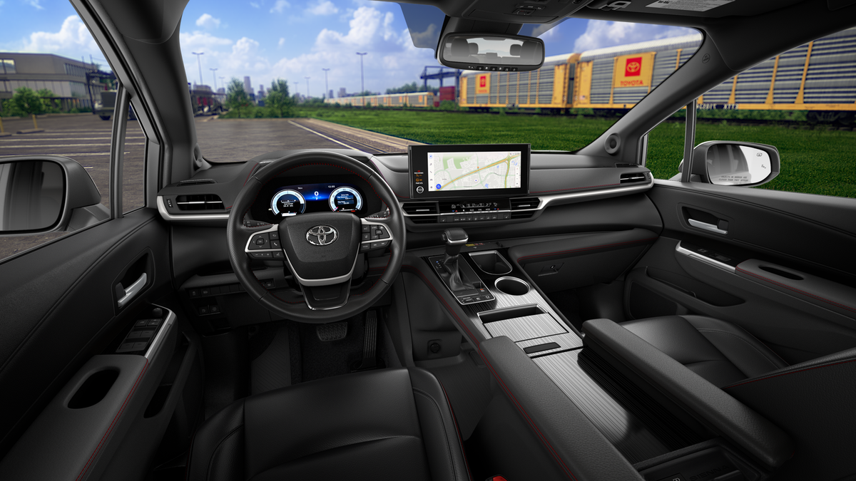 2026 Toyota Sienna XSE 7 Passenger