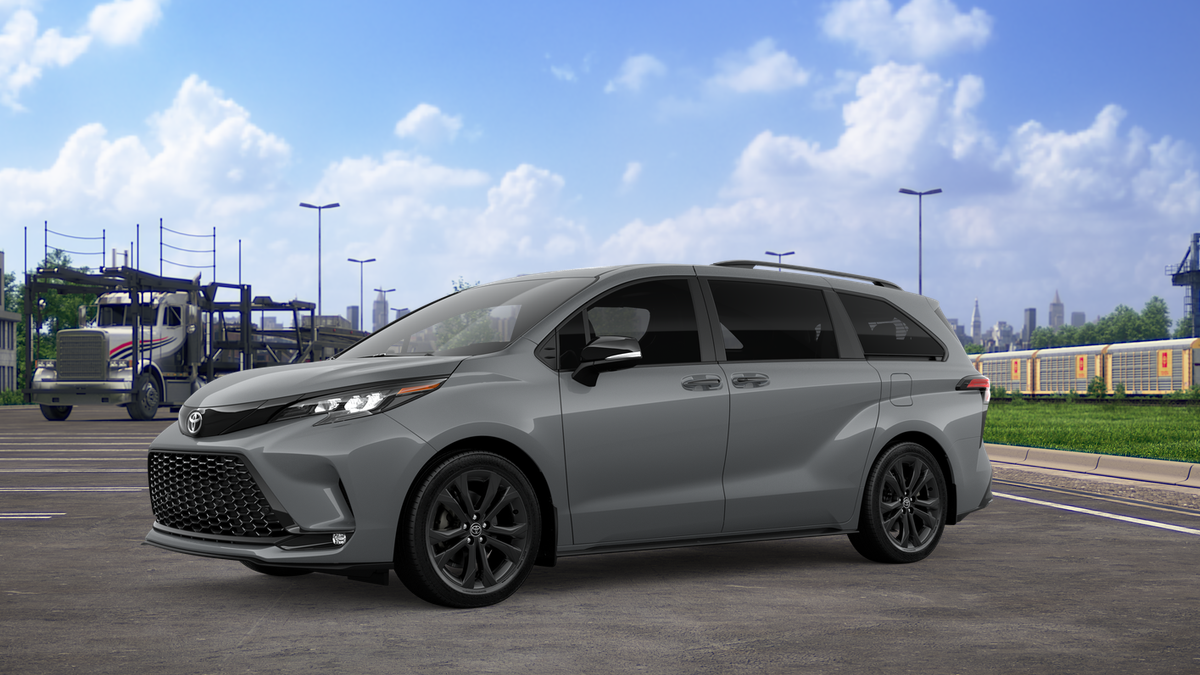 2026 Toyota Sienna XSE 7 Passenger