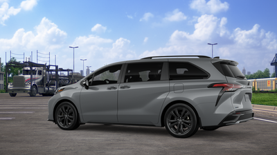 2026 Toyota Sienna XSE 7 Passenger