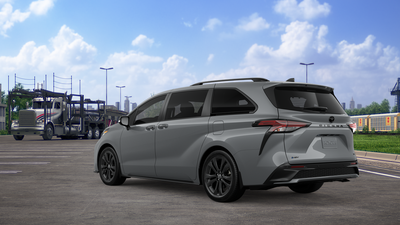 2026 Toyota Sienna XSE 7 Passenger
