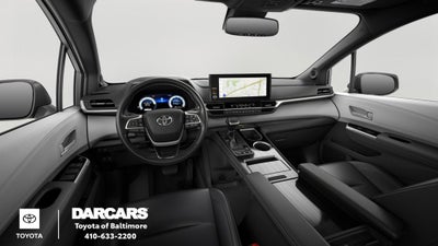 2026 Toyota Sienna XSE 7 Passenger