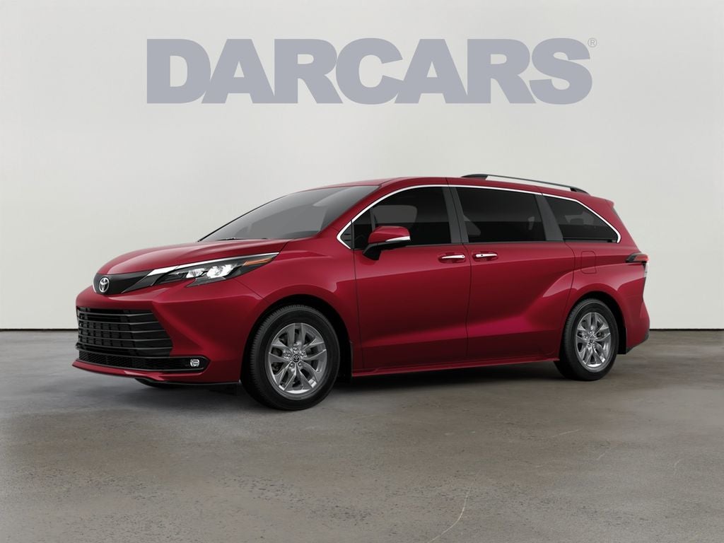 2026 Toyota Sienna XLE 7 Passenger