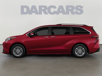 2026 Toyota Sienna XLE 7 Passenger