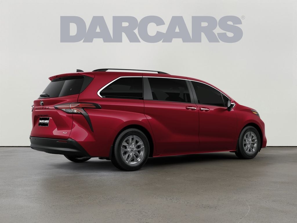 2026 Toyota Sienna XLE 7 Passenger
