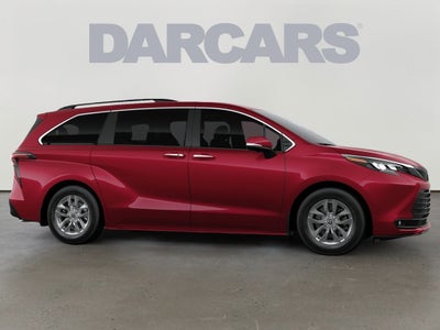 2026 Toyota Sienna XLE 7 Passenger